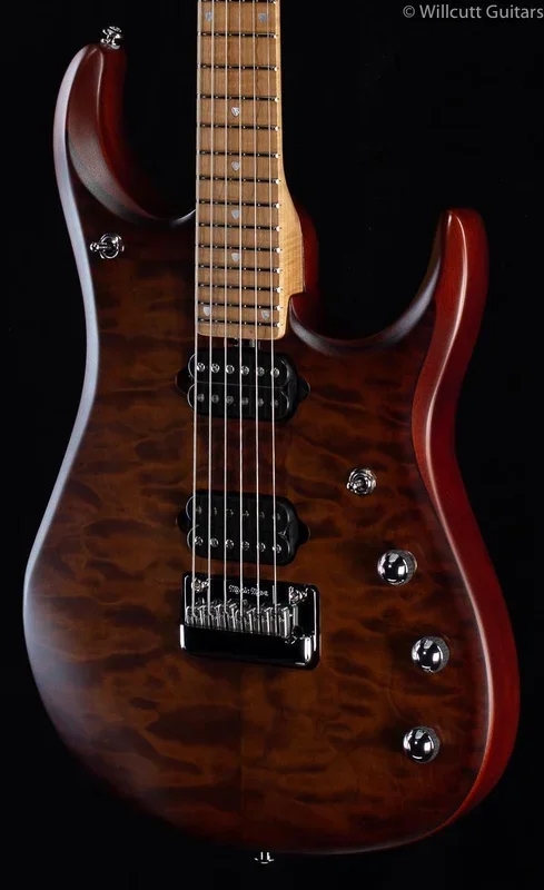 Ernie Ball Music Man JP15 Sahara Burst Quilt