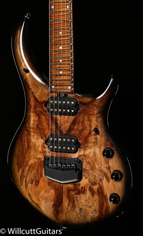 Ernie Ball Music Man Majesty Maple Top Spice Melange (159)