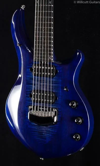 Ernie Ball Music Man Majesty Monarchy 7 Imperial Blue (757)