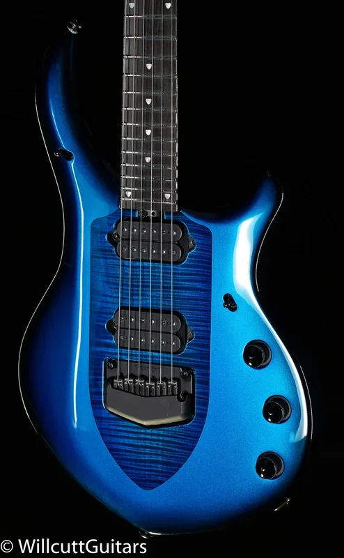 Ernie Ball Music Man Majesty Titan Blue