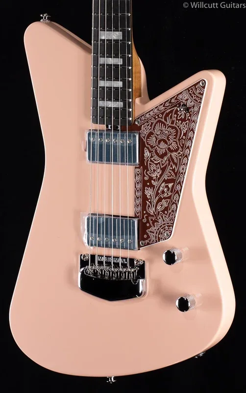 Ernie Ball Music Man Mariposa Pueblo Pink (175)