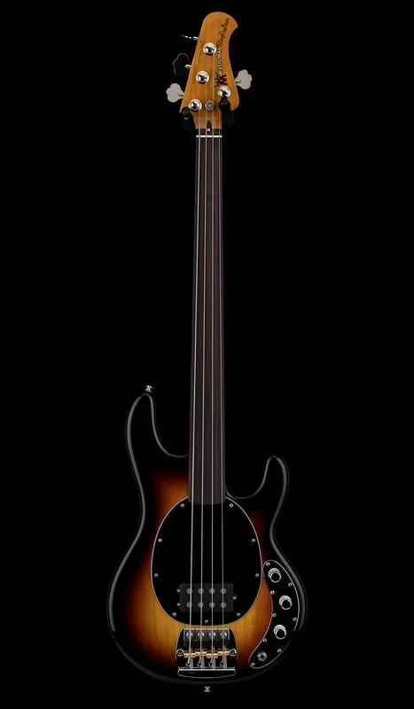 Ernie Ball Music Man Pino Palladino StingRay Fretless – ’79 Burst #00852