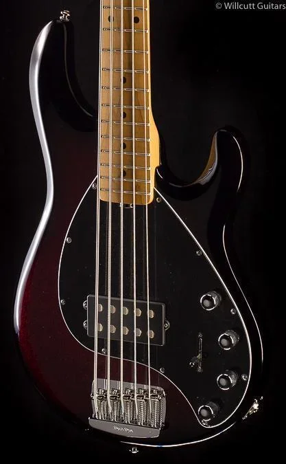 Ernie Ball Music Man StingRay Special 5 Burnt Apple (830)
