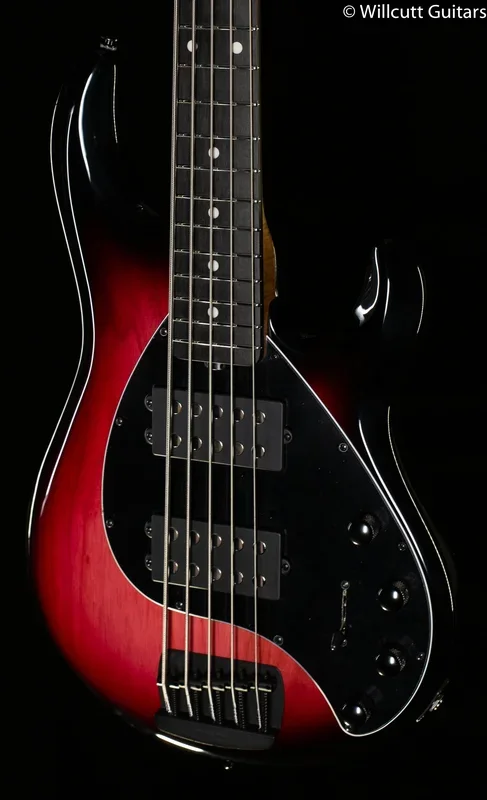 Ernie Ball Music Man Stingray Special 5 HH Raspberry Burst