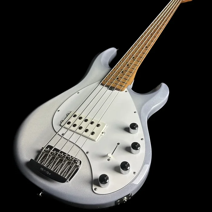 Ernie Ball Music Man Stingray Special 5 Snowy Night w/soft case