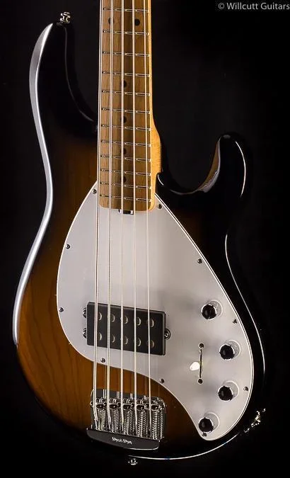 Ernie Ball Music Man StingRay Special 5 Vintage Tobacco (001)