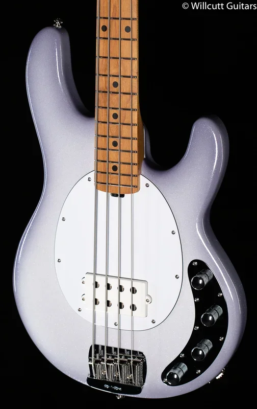 Ernie Ball Music Man StingRay Special H Snowy Night Bass Guitar