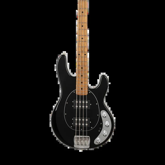 Ernie Ball Music Man StingRay Special HH Black Maple Black PG w/Mono Softshell Case
