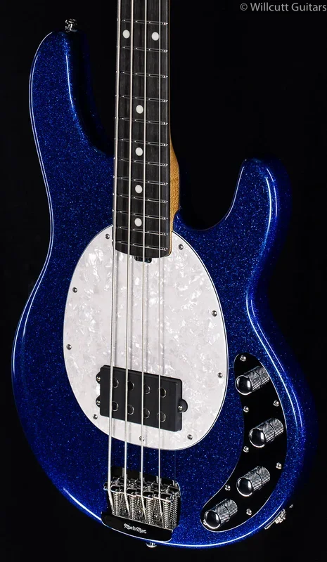 Ernie Ball Music Man StingRay Special Tectonic Blue Sparkle (378)