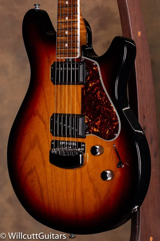Ernie Ball Music Man Valentine Vintage Sunburst BFR USED
