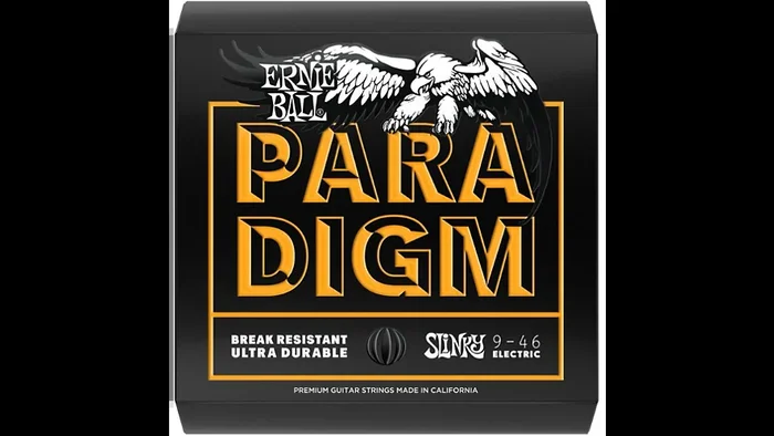 Ernie Ball Paradigm Hybrid Slinky Electric Guitar Strings