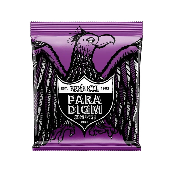 Ernie Ball Paradigm Power Slinky Electric Guitar Strings 11-48