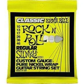 Ernie Ball R&R Regular Slinky Electric Guitar Strings 10-46