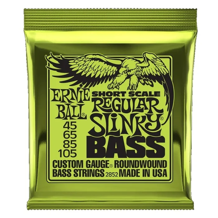Ernie Ball Short Scale Regular Slinky Bass Strings