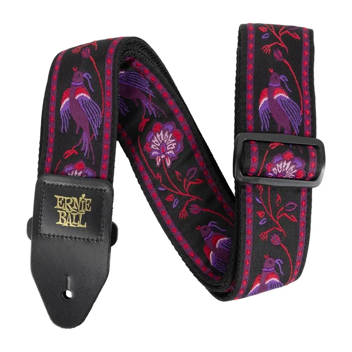 Ernie Ball Strap Jacquard Guitar Strap Pleasant Pheasant