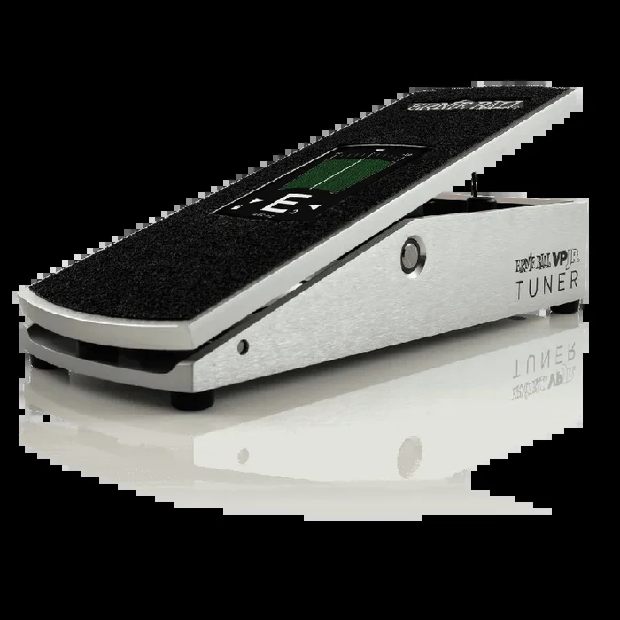 Ernie Ball VPJR Tuner/Volume Pedal Silver