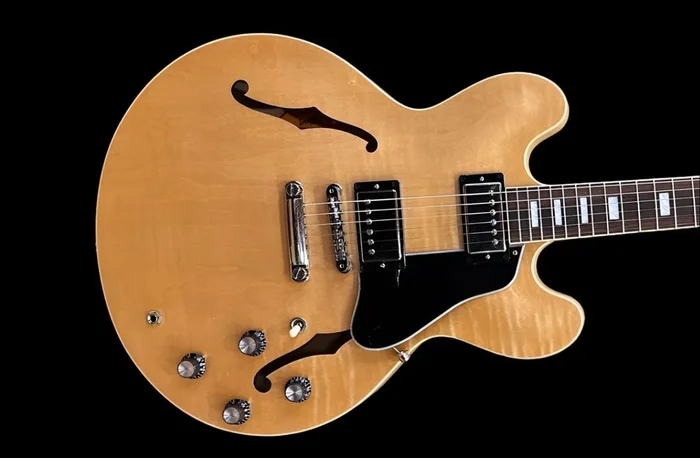 ES-335 Figured – Antique Natural