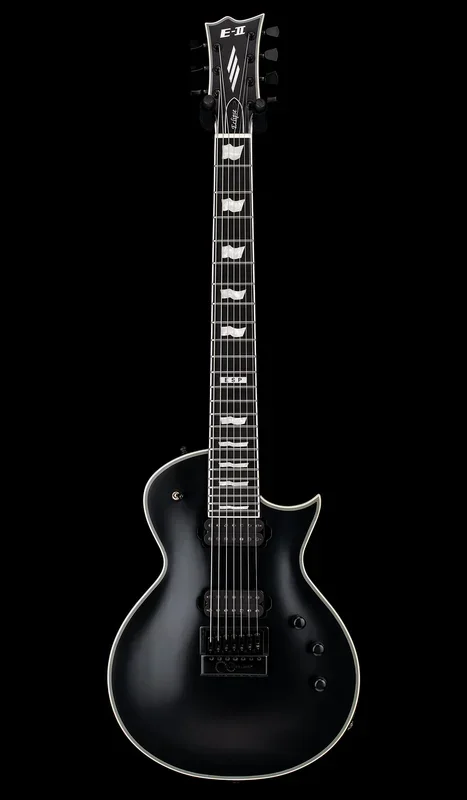 ESP E-II Eclipse-7 ET – Black Satin #ES9932243 (Factory Demonstration Model)