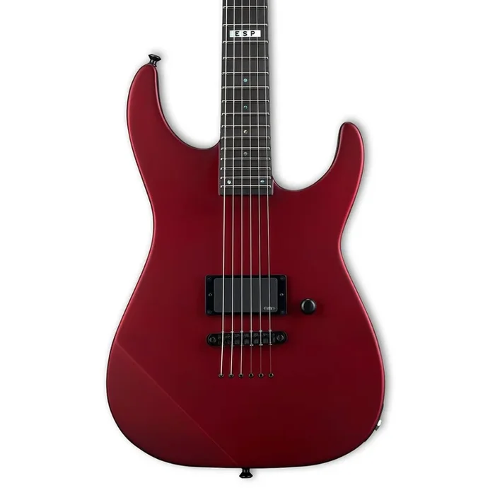 ESP E-II M-I NT Deep Candy Apple Red Satin Electric Guitar – E2-MINTDCARS