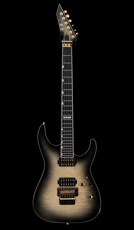 ESP E-II M-II – Black Natural Burst #ES8862253 (Factory Demonstration Model)