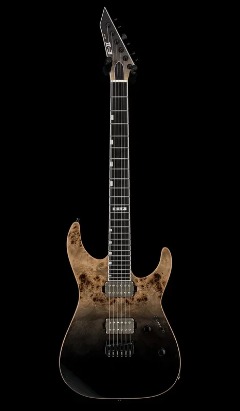 ESP E-II M-II HT – Black Natural Fade #ES6007243 (Factory Demonstration Model)