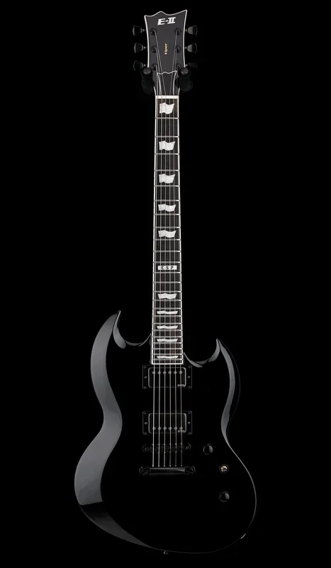 ESP E-II Viper – Black #ES0585243 (Factory Demonstration Model)
