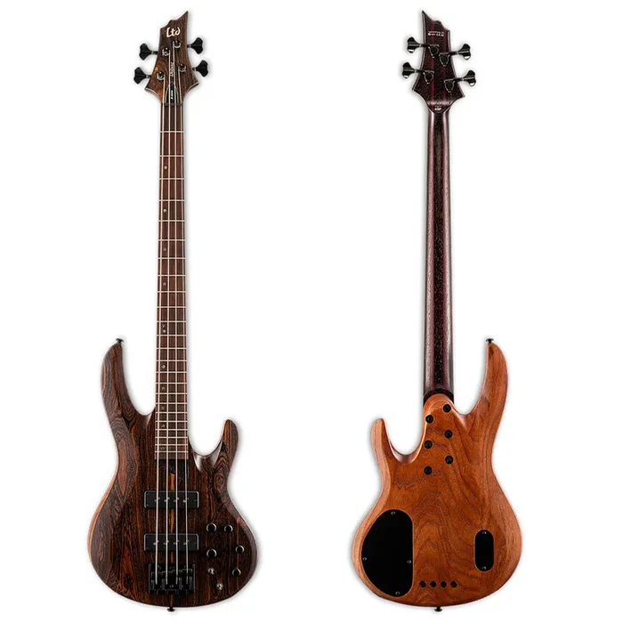ESP LTD B-1004 4-String Bass Guitar – Natural Satin