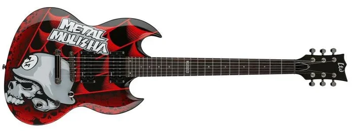 ESP LTD Graphic Series Viper Metal Mulisha Electric Guitar