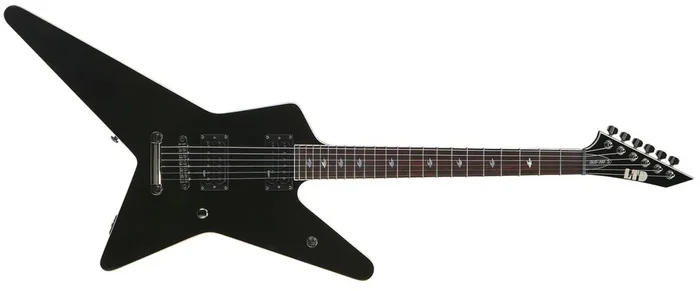 ESP LTD GUS-200 Gus G Signature Electric Guitar-Black