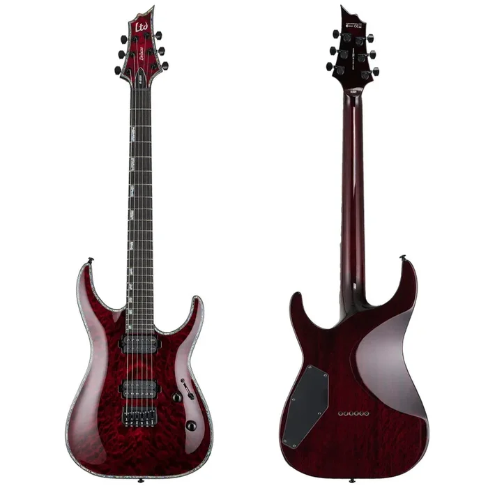 ESP LTD H-1001 Electric Guitar – See Thru Black Cherry