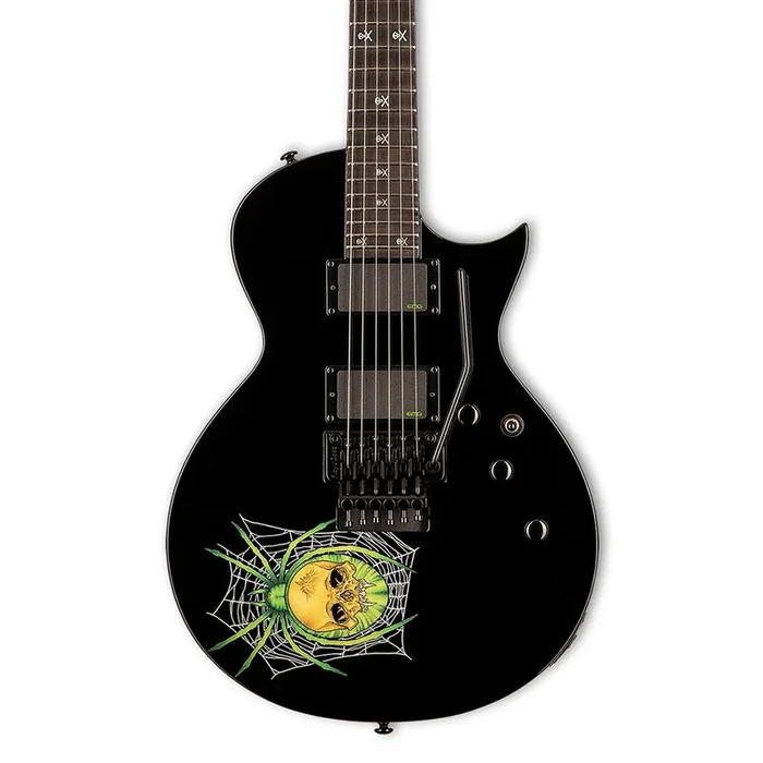 ESP LTD Kirk Hammett KH3 Spider Electric Guitar – Black