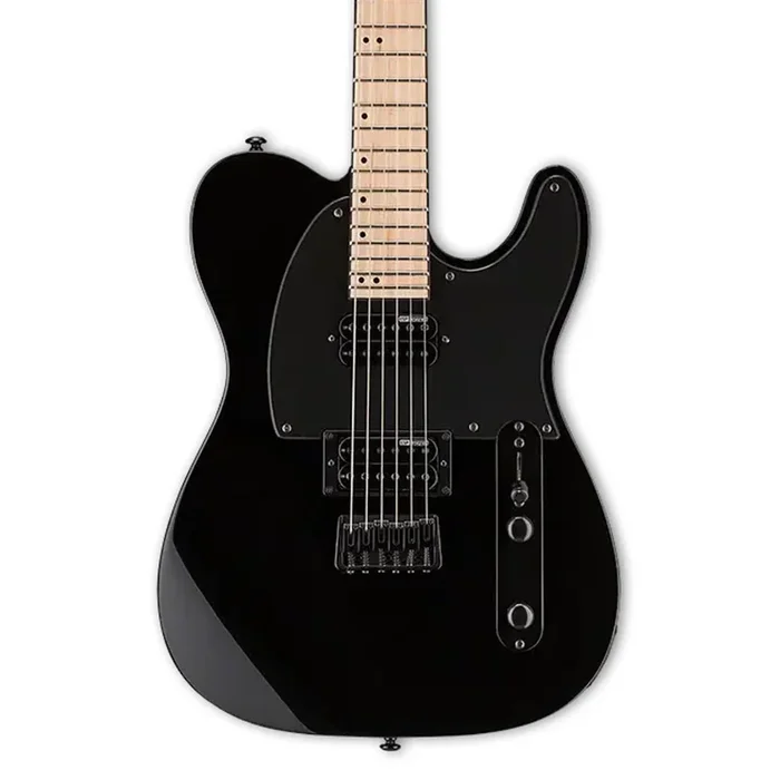 ESP LTD TE-200 Maple Board Black Finish