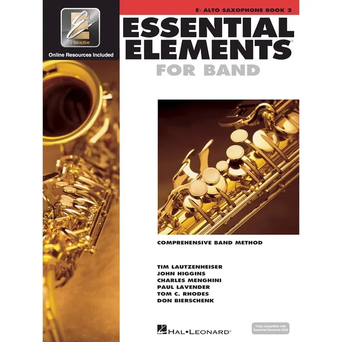 Essential Elements – Alto Sax Book 2