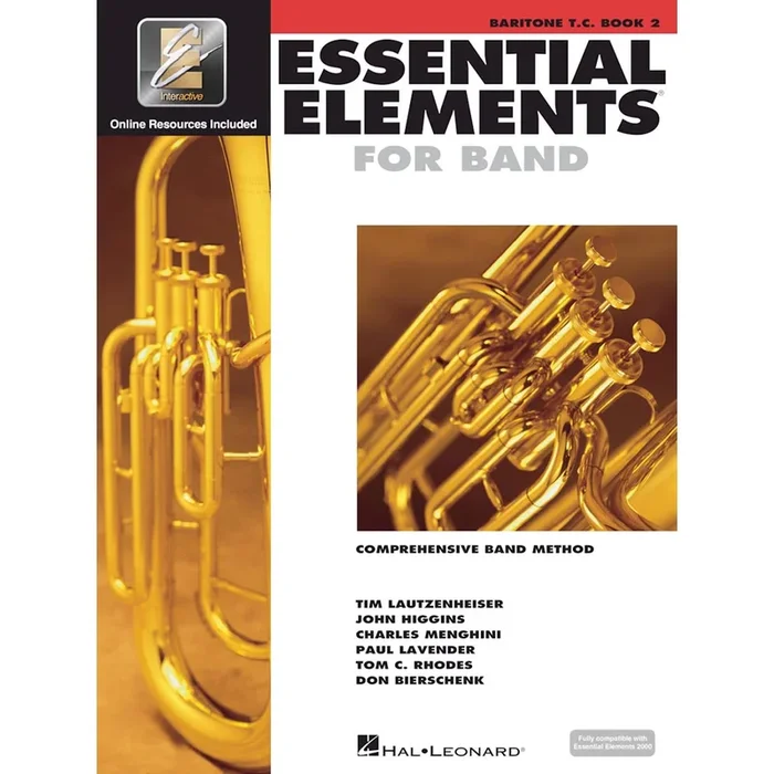 Essential Elements – Baritone T.C. Book 2