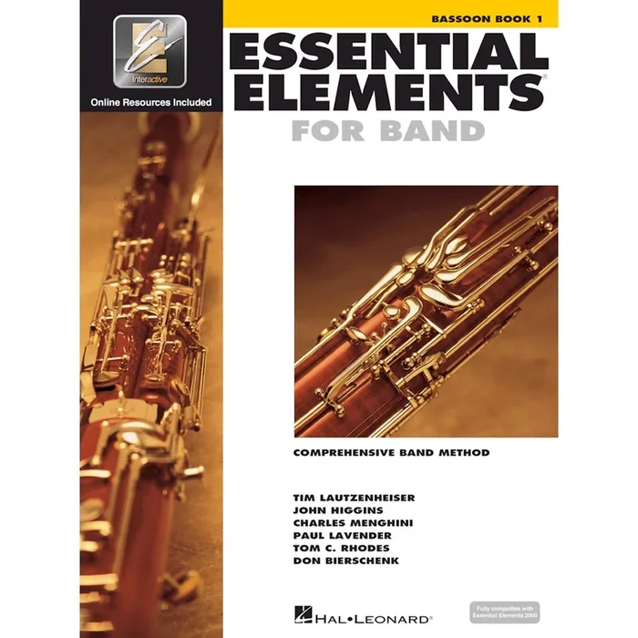 Essential Elements – Bassoon Book 1
