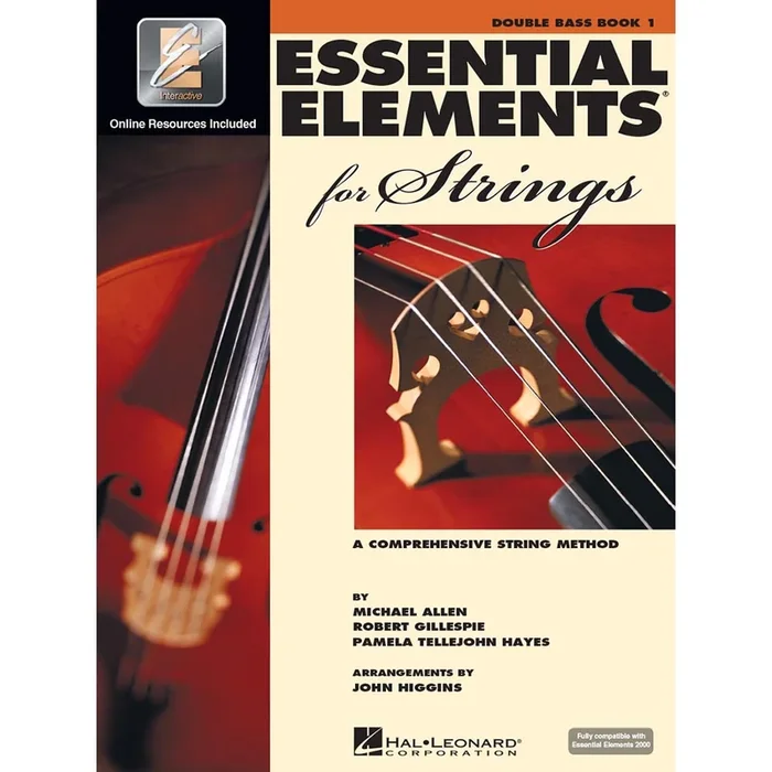 Essential Elements – String Bass Book 1