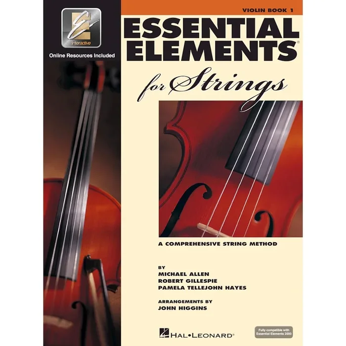 Essential Elements – Violin Book 1