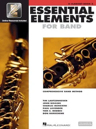 Essential Elements Band Book 2 Bb Clarinet