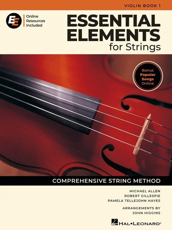 Essential Elements Book 1 Violin (New Edition)