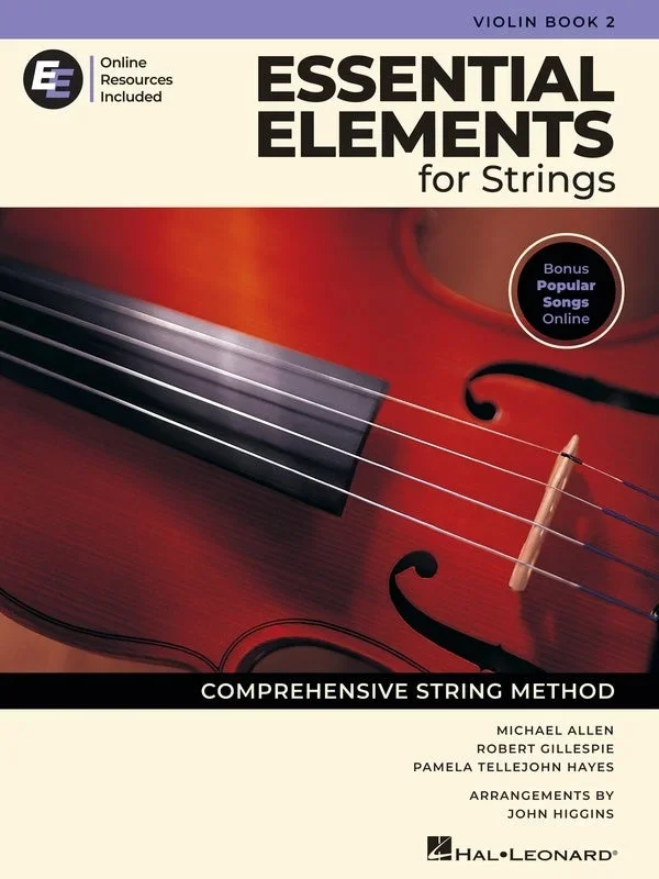 Essential Elements Book 2 Violin (New Edition)