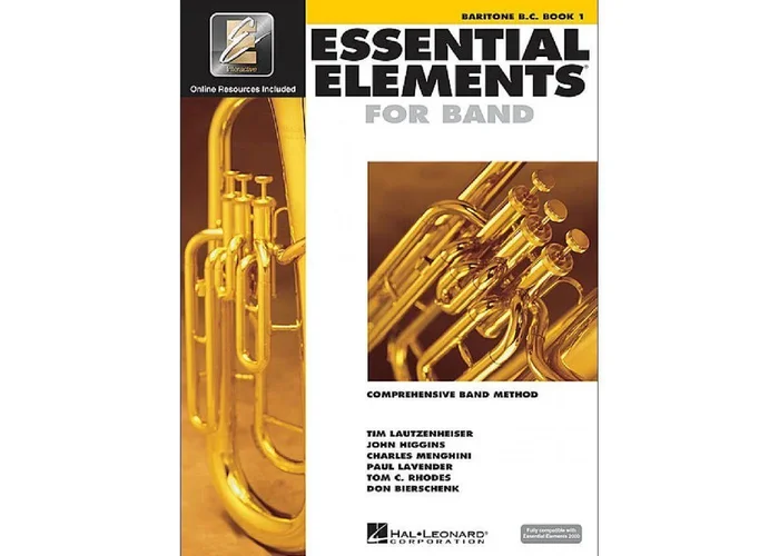 Essential Elements for Band – Book 1 with EEi Baritone B.C.