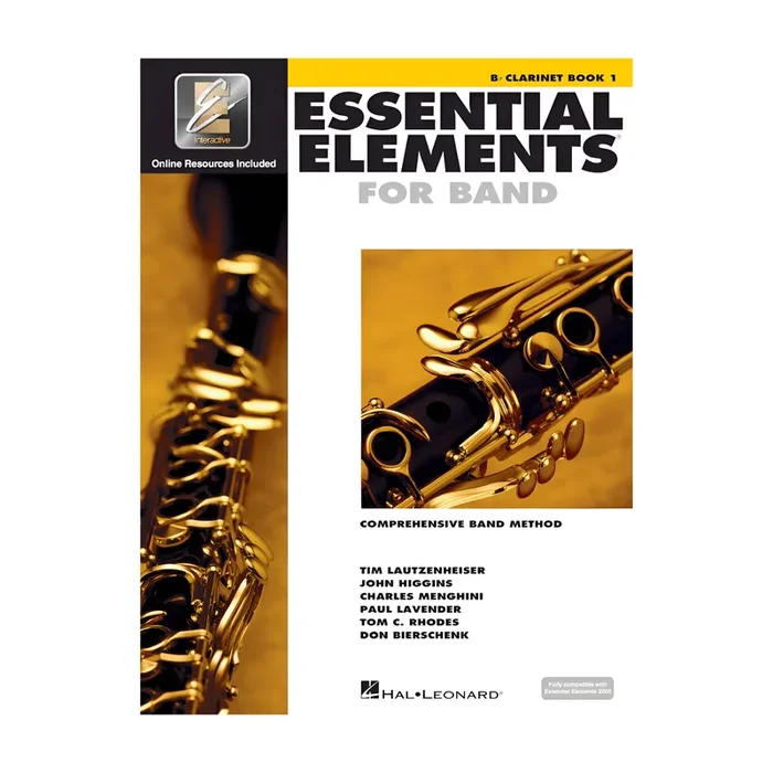 Essential Elements For Band – Bb Clarinet Book 1