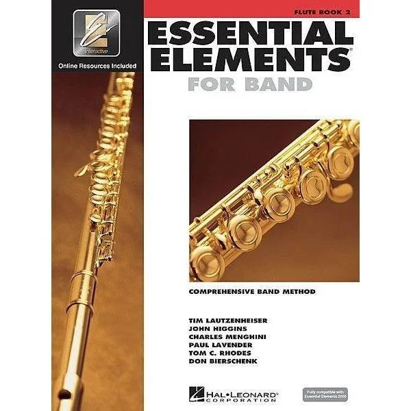 Essential Elements For Band Book 2 with EEi – Flute
