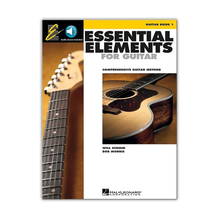 Essential Elements For Guitar – Book 1