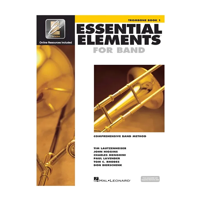 Essential Elements Para Banda – Trombón Libro 1