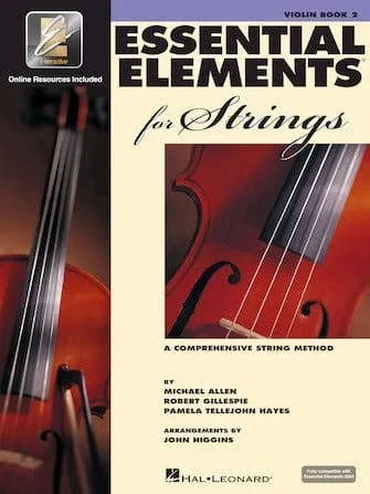 Essential Elements Violin Book 2