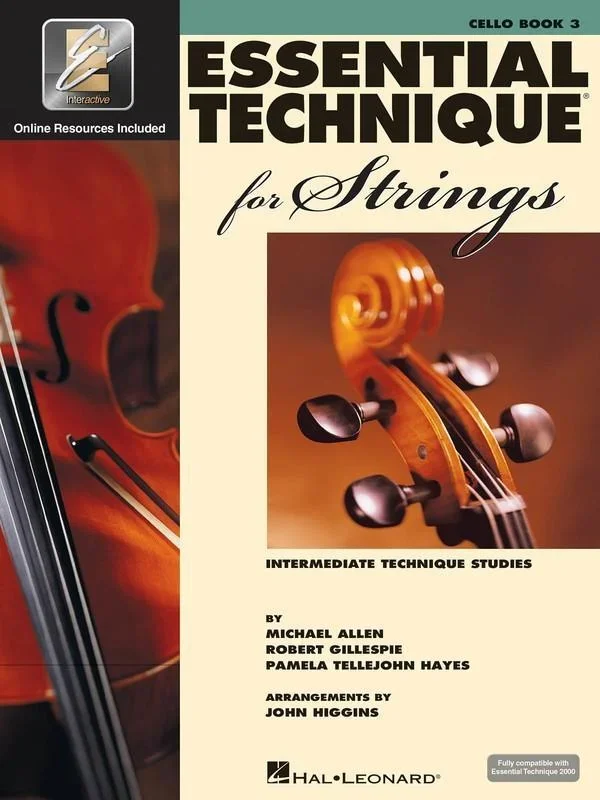 Essential Technique Cello