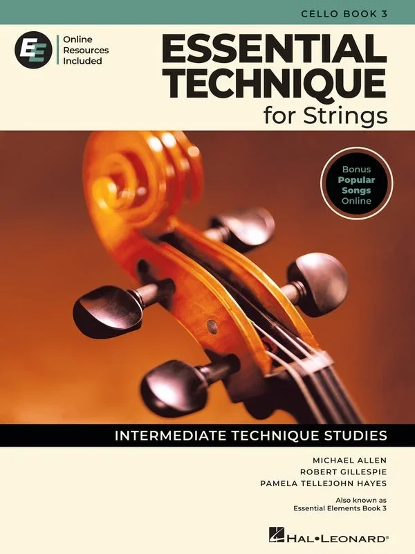 Essential Technique Cello (New Edition)