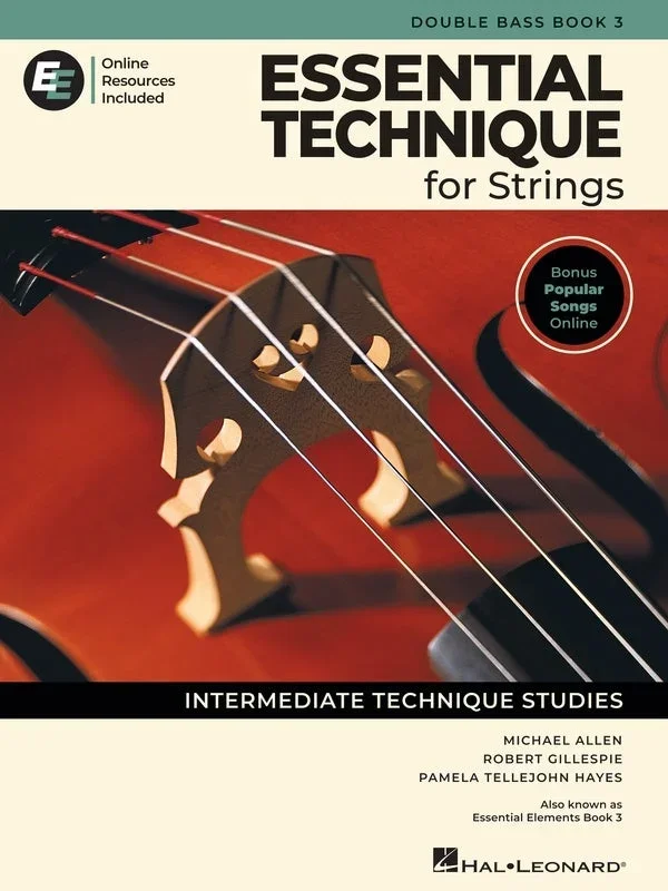 Essential Technique Double Bass (New Edition)