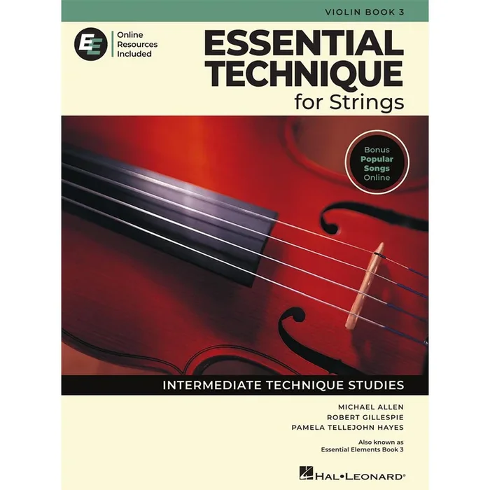 Essential Technique for Strings – Book 3 (2025)